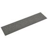 vidaXL Carpet Floor Tiles 16 pcs 4 m² 25x100 cm Grey
