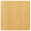 vidaXL Table Top 70x70x1.5 cm Bamboo