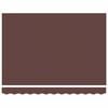 vidaXL Retractable Awning Brown 300 x 250 cm Aluminium and Fabric