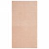 vidaXL Rug HUARTE Short Pile Soft and Washable Blush 60x110 cm