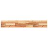 vidaXL Floating Shelves 3 pcs 120x20x4 cm Oil Finished Solid Wood Acacia