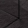 vidaXL Area Rugs HUARTE Black 140 x 200 cm Polyester