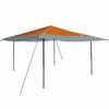 vidaXL Canopy Tent 395 x 395 x 251 cm Orange Fabric