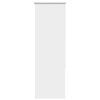 vidaXL Roller Blind Blackout White 40x130 cm Fabric Width 35.7 cm Polyester