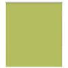 vidaXL Roller Blind Blackout Leaves Green 120x130 cm Fabric Width 116.6 cm Polyester