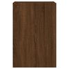 vidaXL TV Wall Cabinets 2 pcs Brown Oak 40.5x30x60 cm Engineered Wood