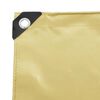 vidaXL Tarpaulin 650g / m&sup2; Beige 3 x 6 m Canvas with PVC Coating