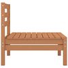 vidaXL 9 Piece Garden Lounge Set Honey Brown Solid Pinewood