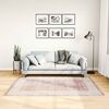 vidaXL Rug Washable 120x180 cm Beige Anti Slip