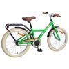 vidaXL Kids Bike 18'' for 5-7 Years Old Green