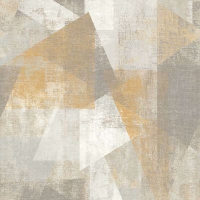 DUTCH WALLCOVERINGS Wallpaper Perspectives Beige and Grey