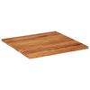vidaXL Table Top 90x90x3.8 cm Square Solid Wood Acacia