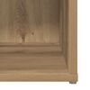 vidaXL TV Cabinet Set Brown 72 x 35 x 37 cm Engineered Wood