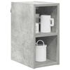 vidaXL Hanging Cabinet Concrete Grey 20 x 29.5 x 40 cm Engineered Wood