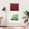 vidaXL Pleated Blind Bordeaux Red 95x200 cm Fabric Width 94.4 cm Polyester