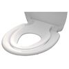 SCH&Uuml;TTE Toilet Seat FAMILY WHITE Duroplast White