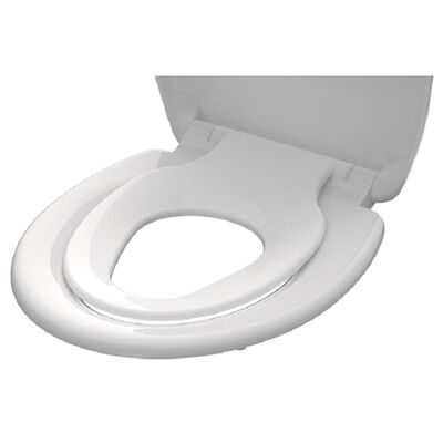 SCHÜTTE Toilet Seat FAMILY WHITE Duroplast White