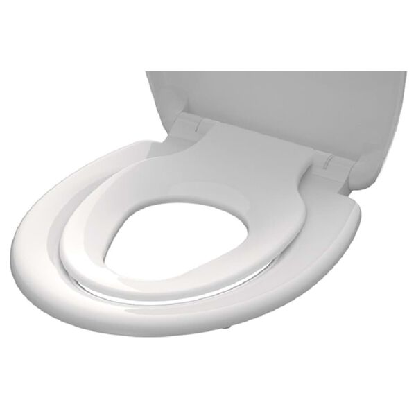 SCH&Uuml;TTE Toilet Seat FAMILY WHITE Duroplast White