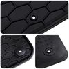 vidaXL Car Mat 4 pcs Black suitable for FABIA III 2014-2022 Rubber