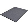 vidaXL Door Mat 120 x 180 cm Grey PVC
