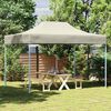 vidaXL Professional Folding Party Tent 3x4 m Steel Cream