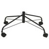 vidaXL Christmas Tree Stand with Wheels 87x82x26,5 cm