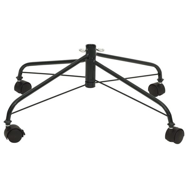 vidaXL Christmas Tree Stand with Wheels 87x82x26,5 cm