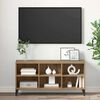 vidaXL TV Cabinet Set Brown 103.5 x 30 x 50 cm Engineered Wood