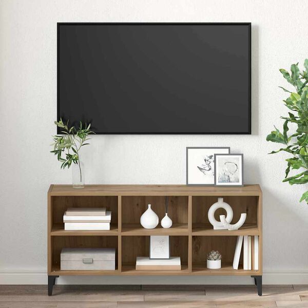 vidaXL TV Cabinet Set Brown 103.5 x 30 x 50 cm Engineered Wood