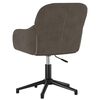 vidaXL Dining Chair 2 pcs Dark Grey 55 x 59.5 x 77 cm Velvet