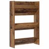 vidaXL Shoe Cabinet 60 x 18 x 90 cm Engineered Wood Old Wood