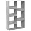 vidaXL Room Divider Grey Sonoma 100x33x155,5 cm Engineered Wood