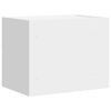 vidaXL Wall-mounted Bedside Cabinets 2 pcs White 45x30x35 cm