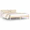 vidaXL Bed Frame without Mattress Solid Wood Pine 160x200cm