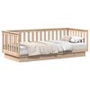 vidaXL Day Bed without Mattress 90x200 cm Solid Wood Pine
