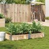 vidaXL Garden Planter 150x50 cm Solid Wood Pine
