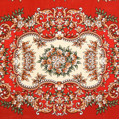 vidaXL Printed Rug Oriental Multicolour 140x200 cm