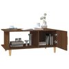 vidaXL Coffee Table Brown Oak 90x50x40 cm Engineered Wood