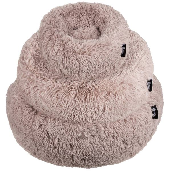 DISTRICT70 Pet Bed FUZZ Sand L
