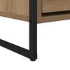 vidaXL TV Cabinet Artisian Oak 100 x 36 x 49.5 cm Engineered Wood