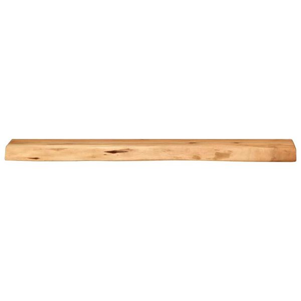 vidaXL Wall Shelves 2 pcs 80x20x3.5 cm Solid Wood Acacia