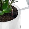 LECHUZA Planter DIAMANTE Premium ALL-IN-ONE Diameter 40 cm Matte White