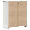 vidaXL Bathroom Cabinet VIGO White and Antique White 68 x 34 x 80 cm