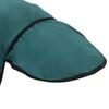 vidaXL Horse Blanket Dark Green and Black 75 cm Polyester