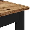 vidaXL Standing Bar Table Engineered Wood