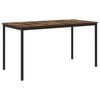 vidaXL Standing Bar Table Engineered Wood Rectangular
