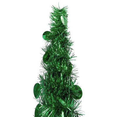 vidaXL Pop-up Artificial Christmas Tree Green 150 cm PET