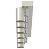 vidaXL Ceiling Spotlight Nickel 73 x 6.5 x 11.5 cm Metal