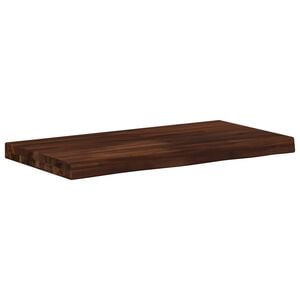 vidaXL Live Edge Table Top 40 x 20 x 3.2 cm Rectangular