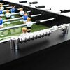 vidaXL Football Table Steel 60 kg 140x74.5x87.5 cm Black